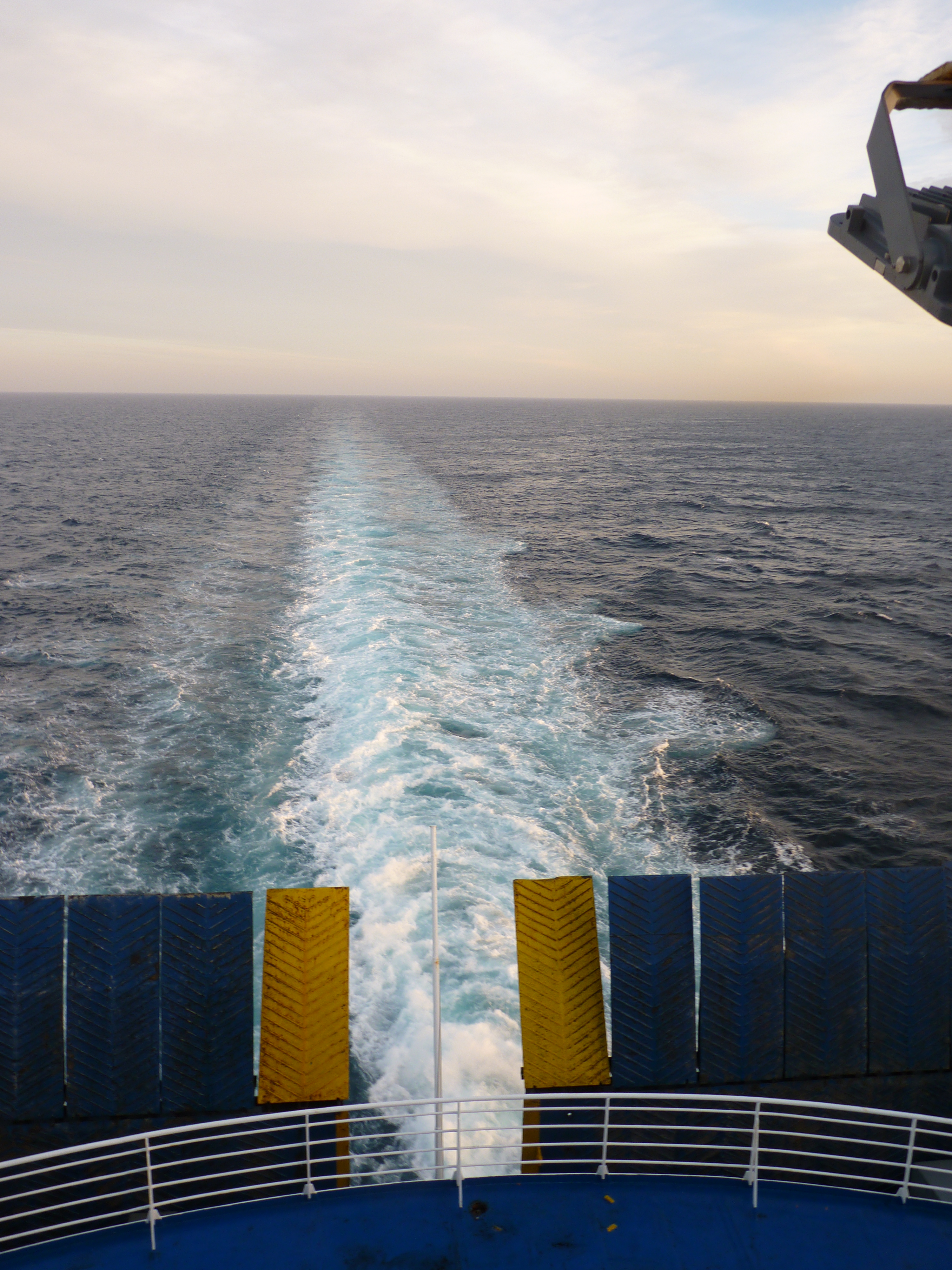 GNV Sirio en-route to Tunis