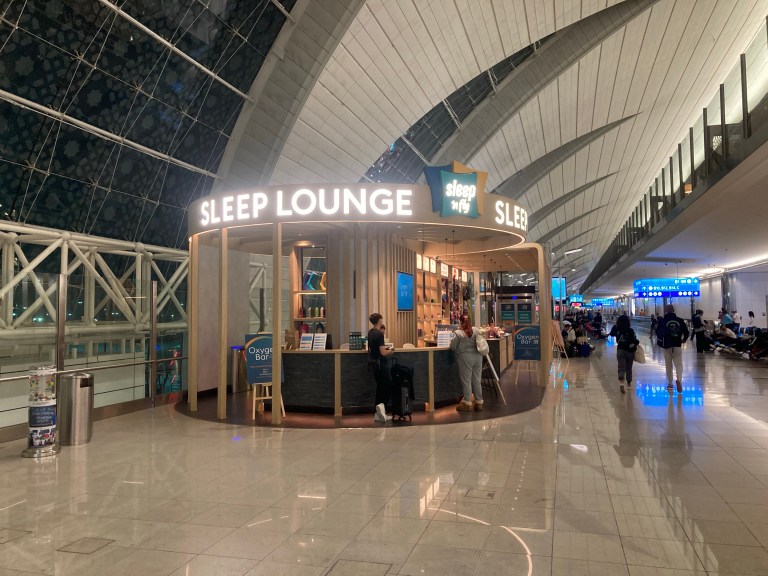 Sleep 'n Fly in Dubai