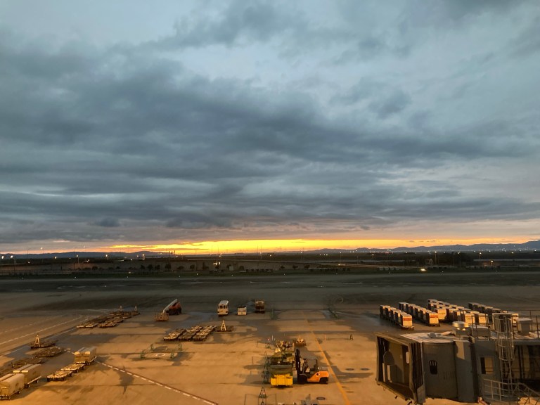 Arrival in Osaka (KIX)