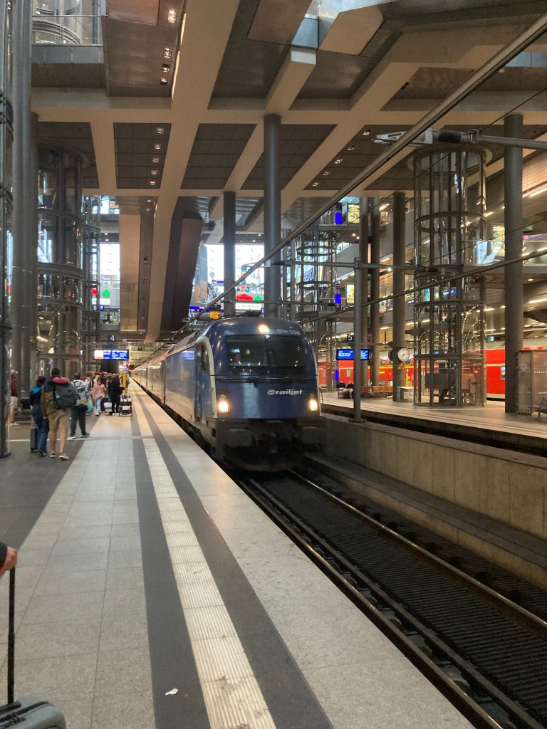 ÖBB Night Jet (sleeper train) Berlin-Vienna