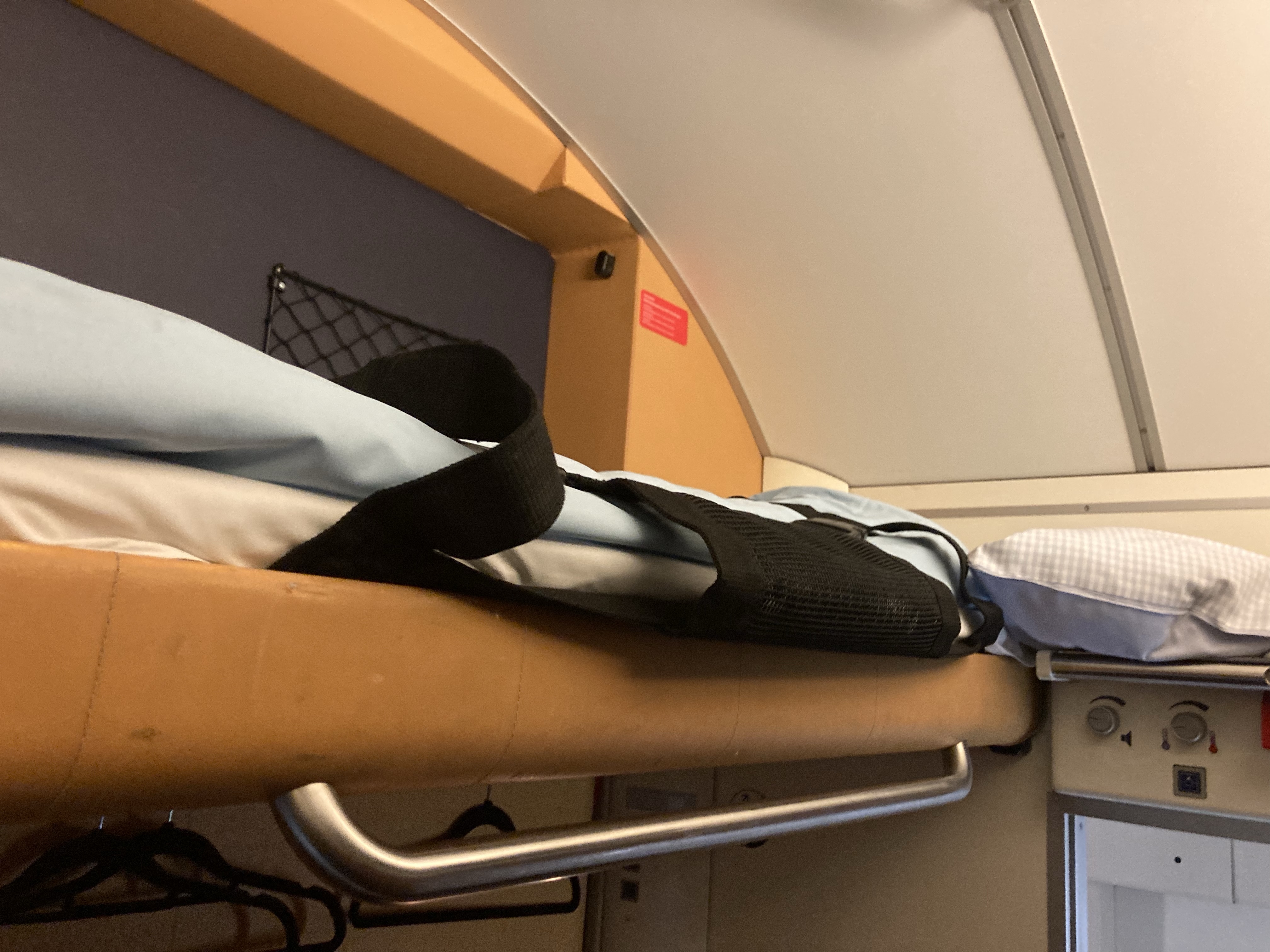 ÖBB Night Jet (sleeper train) Berlin-Vienna: top berth