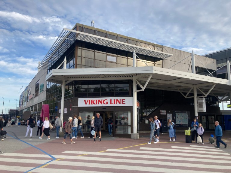 Stadsgården Ferry Terminal in Stockholm