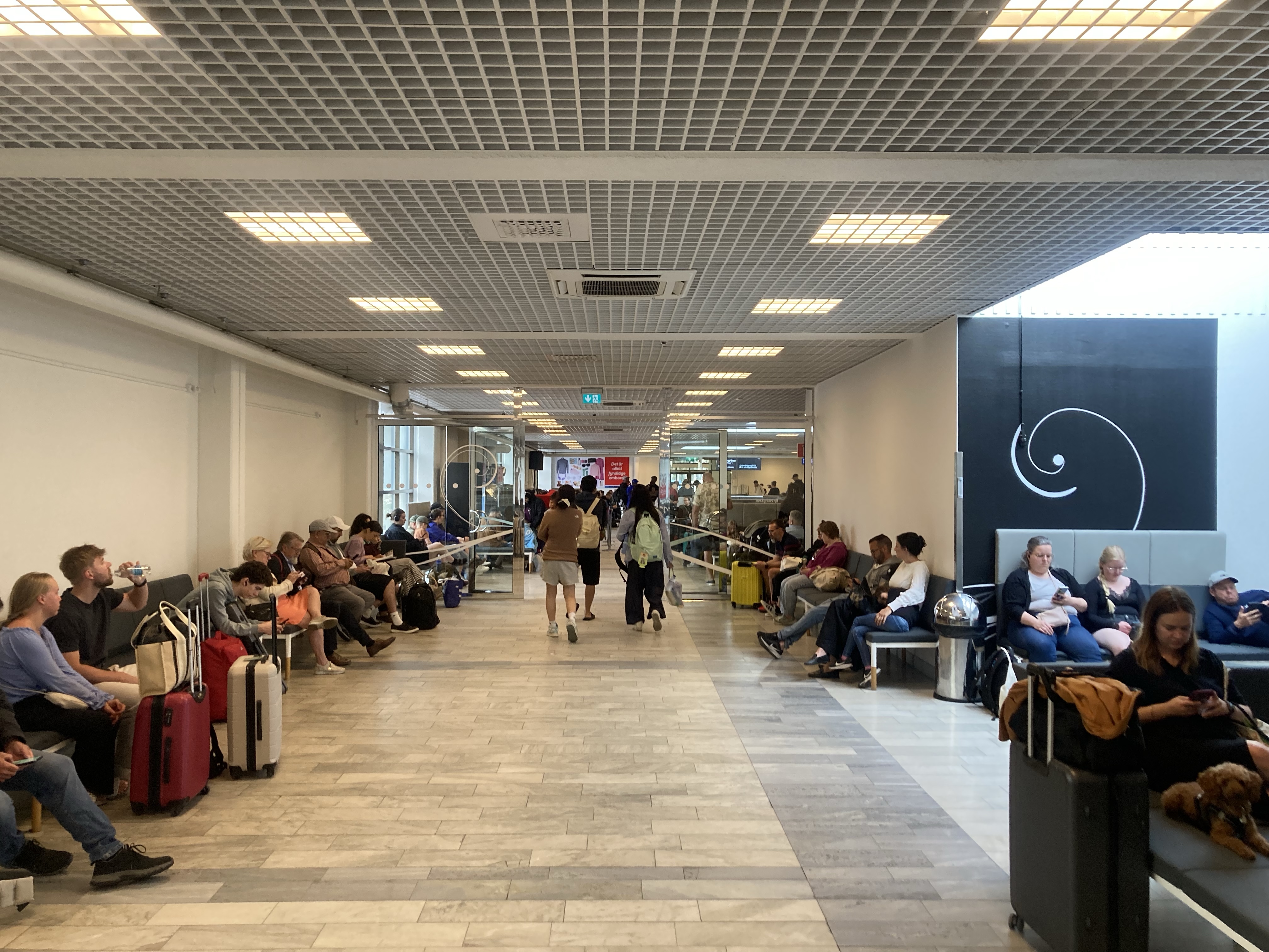 Stadsgården Ferry Terminal in Stockholm
