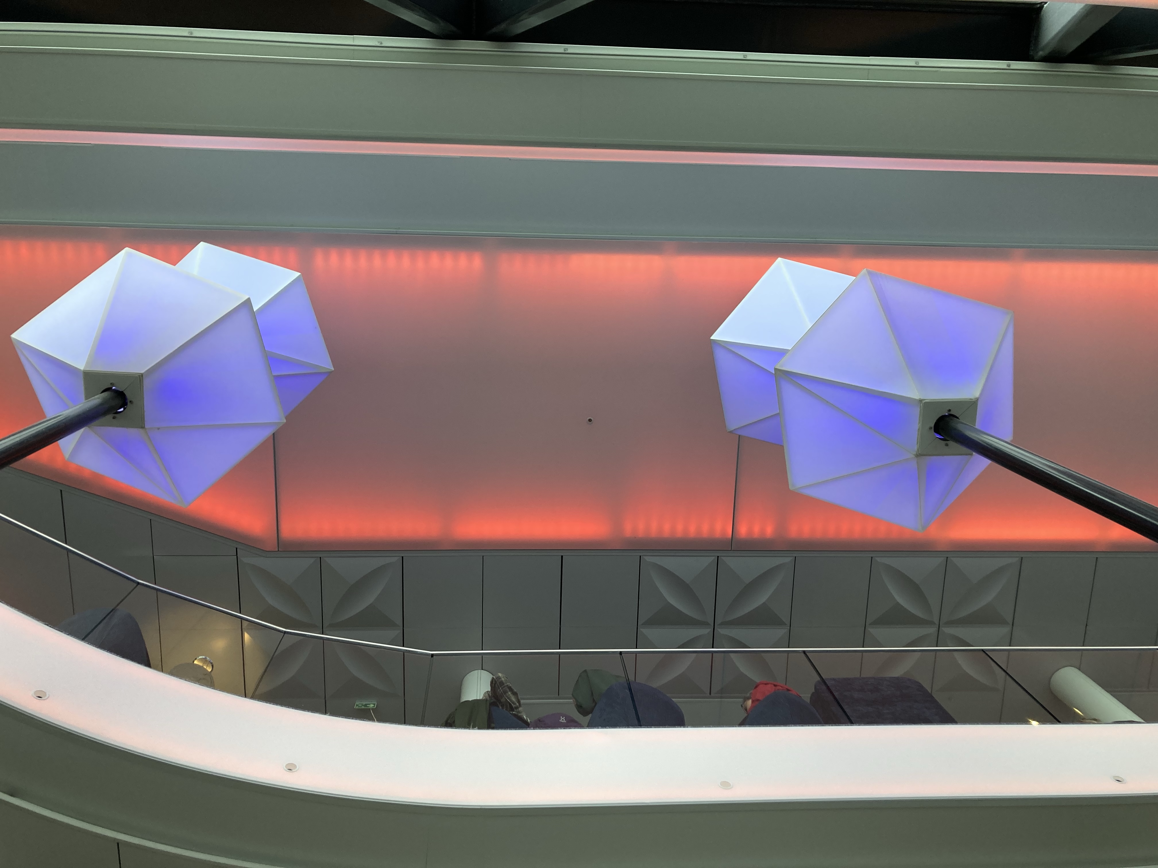 Aboard ferry Viking Grace enroute to Mariehamn