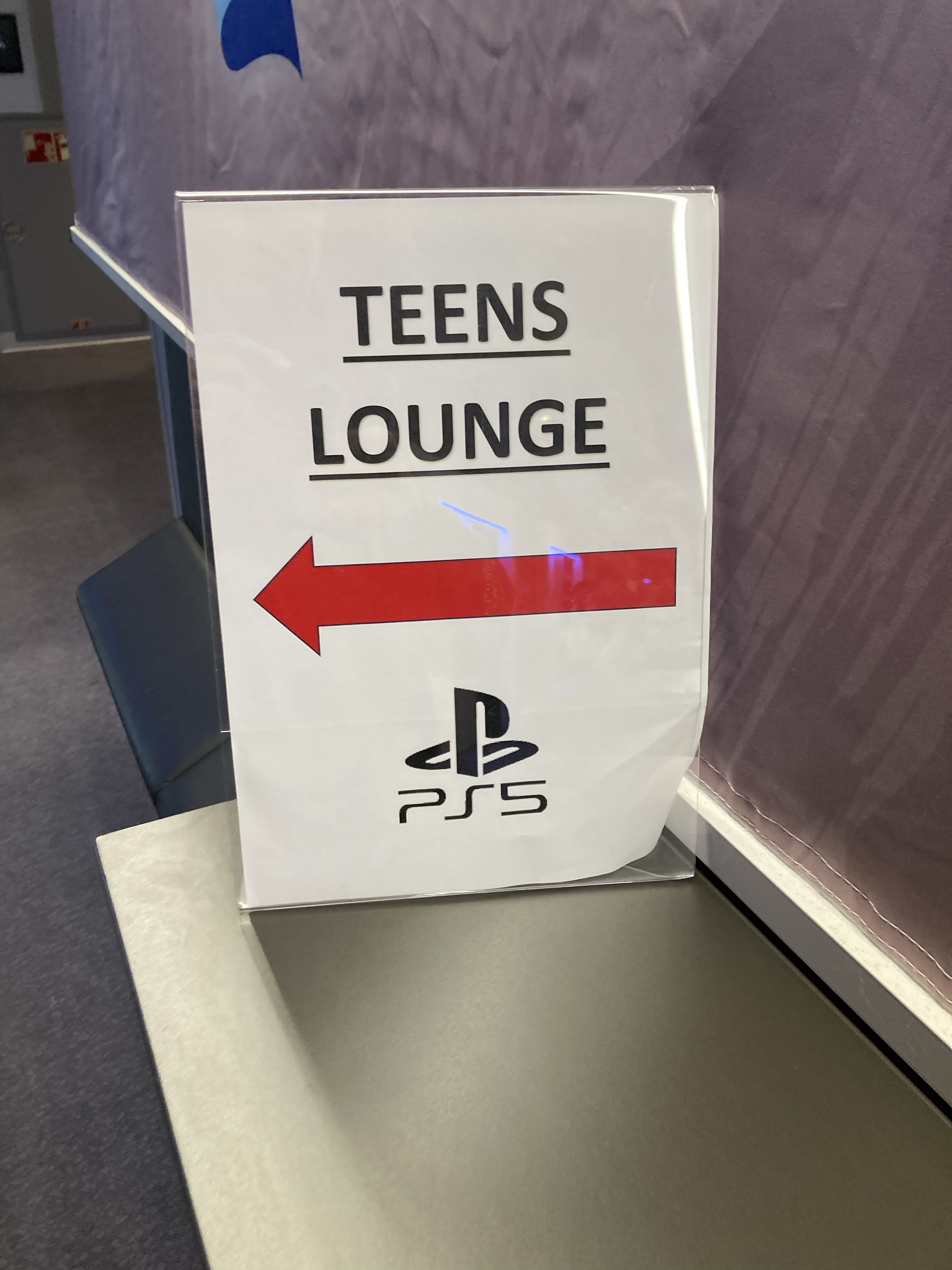 Aboard ferry Viking Grace enroute to Mariehamn