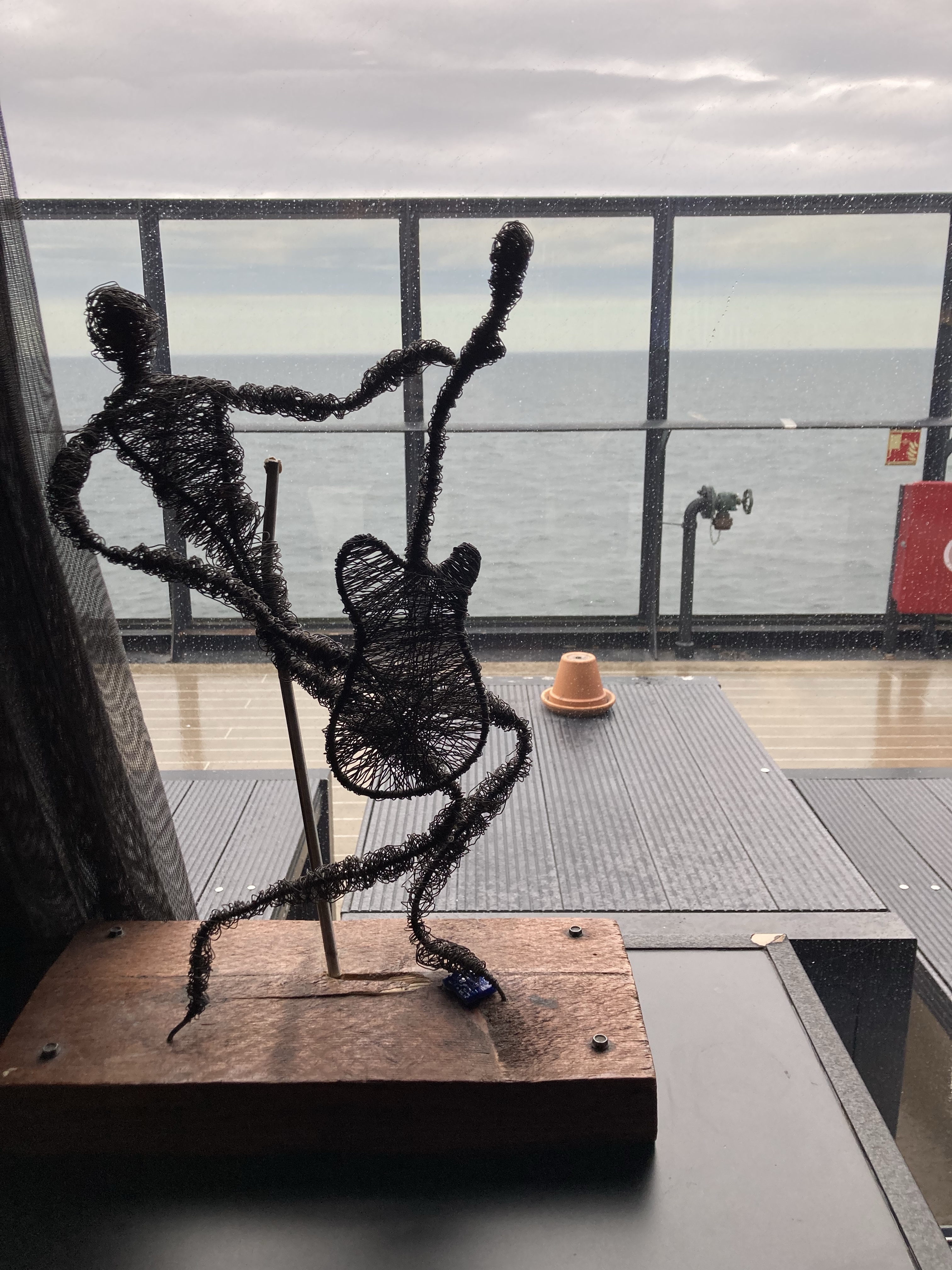 Onboard ferry Viking Grace from Stockholm to Mariehamn