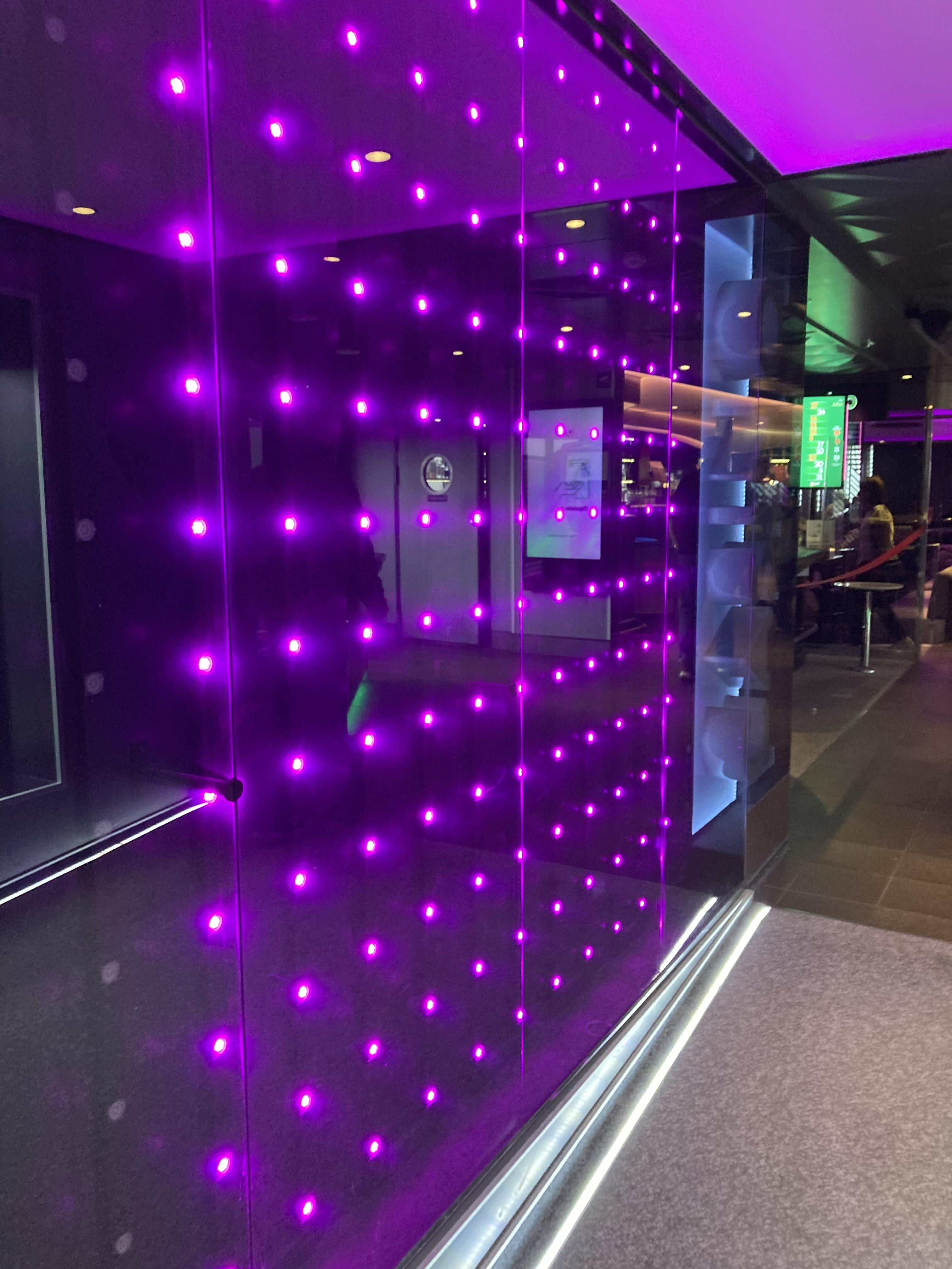 Aboard ferry Viking Grace