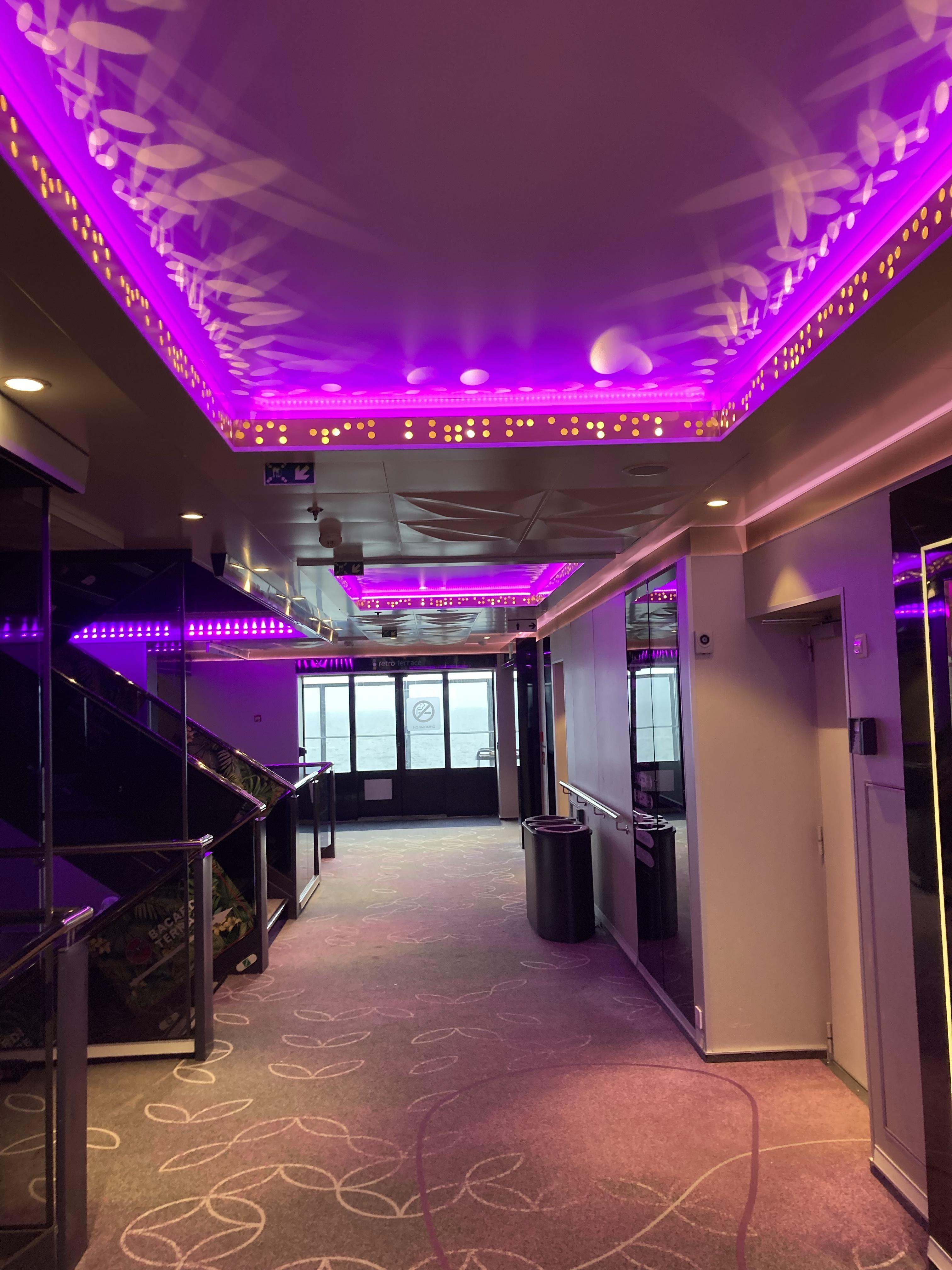 Aboard Ferry Viking Grace