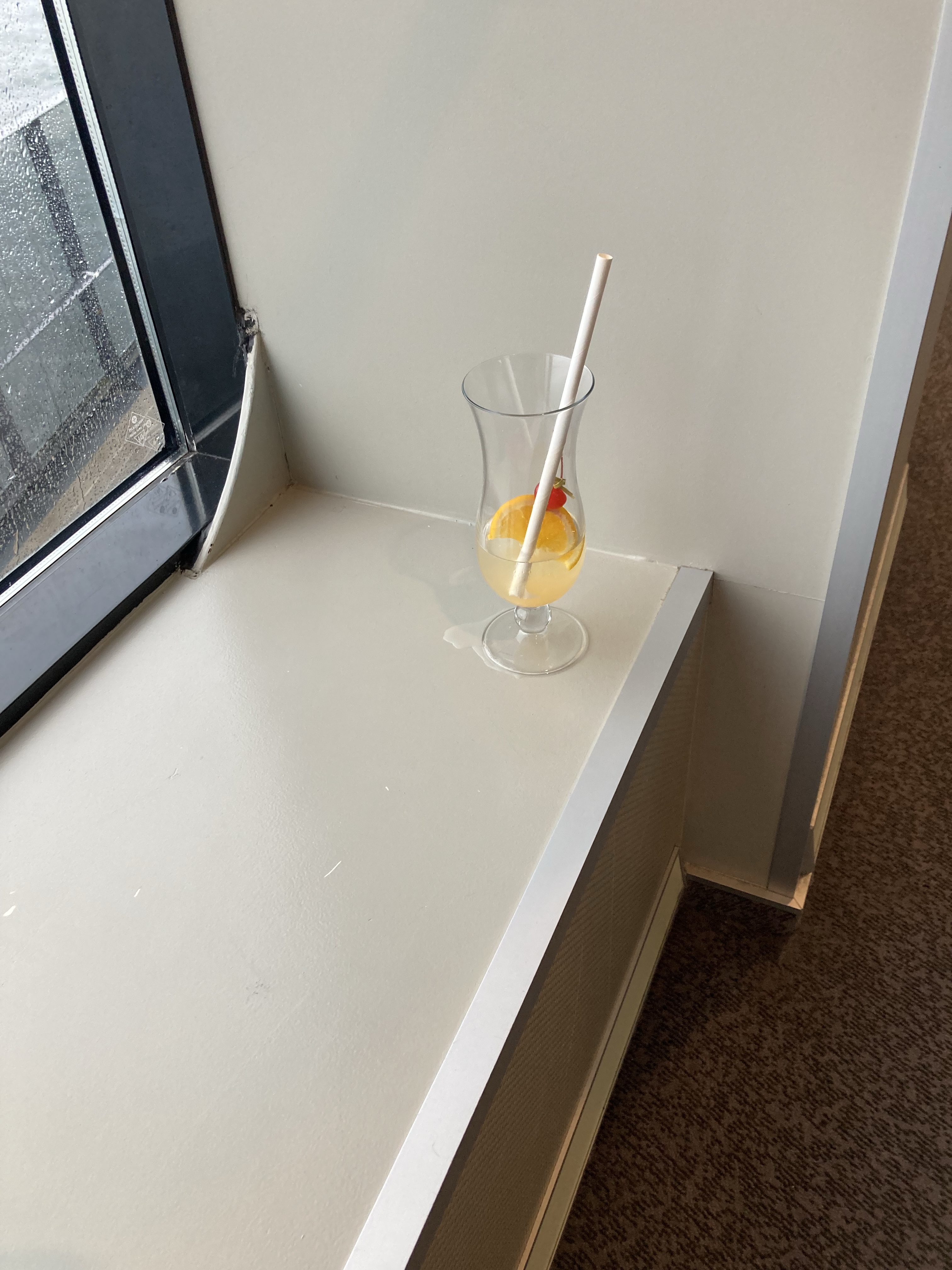 Aboard ferry Viking Grace