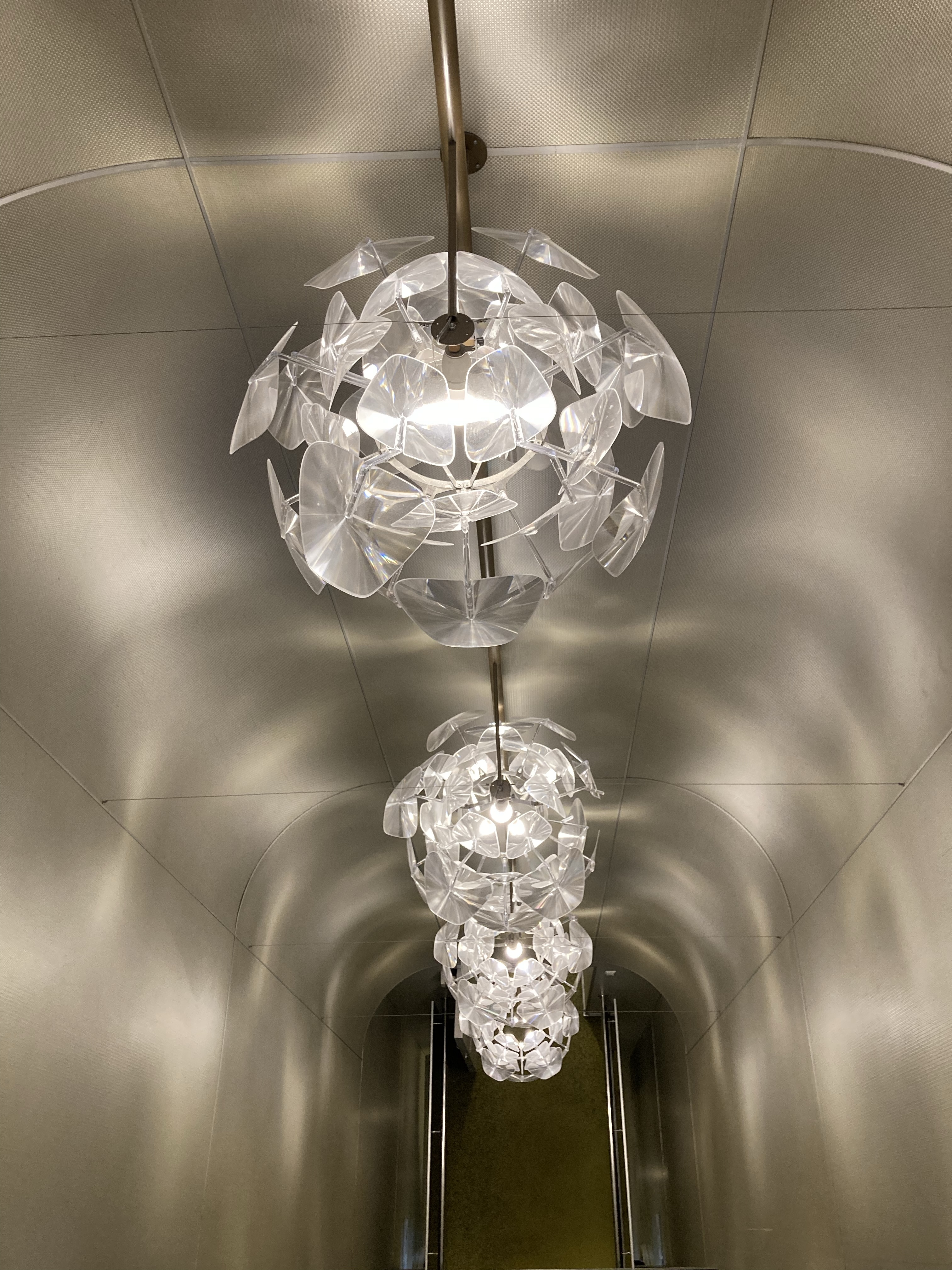 Aboard ferry Viking Grace